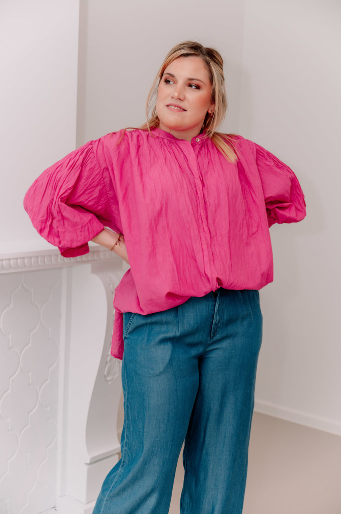Ellis blouse pink