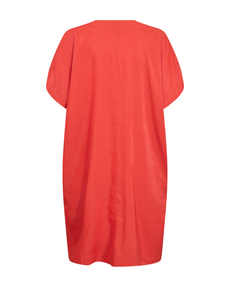 Dolina dress red/orange