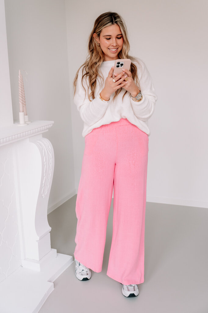 Pants minou pink