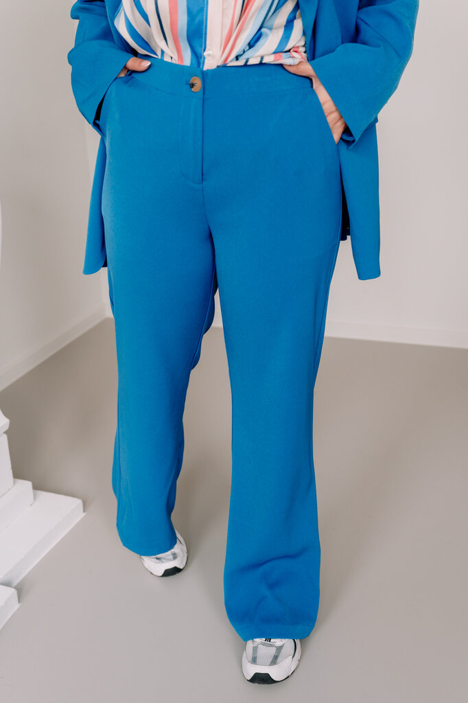 Solange pants cobalt blue