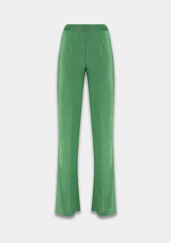 Lola glitter pants green