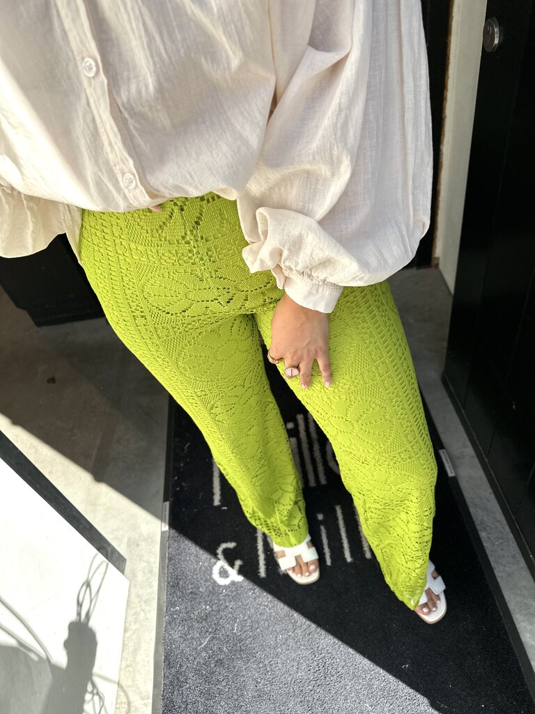 Ibiza pants green