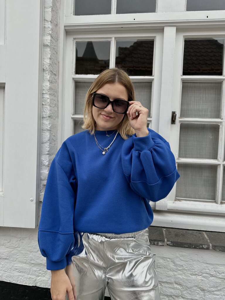 Axelle sweater cobalt blue