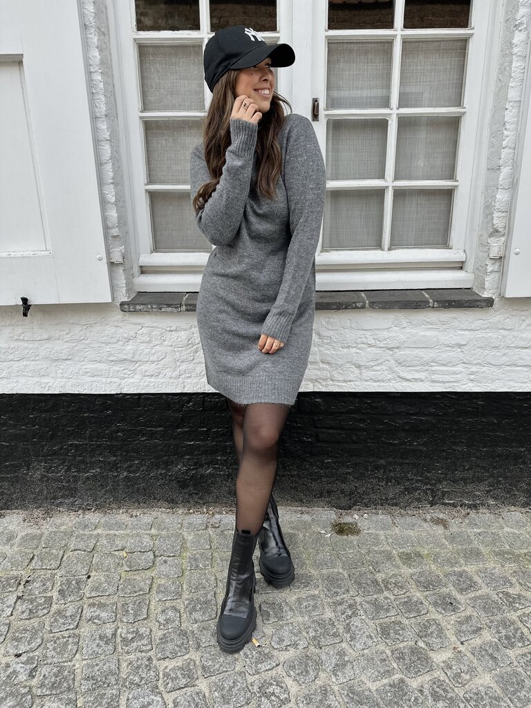 Elanor dress grey
