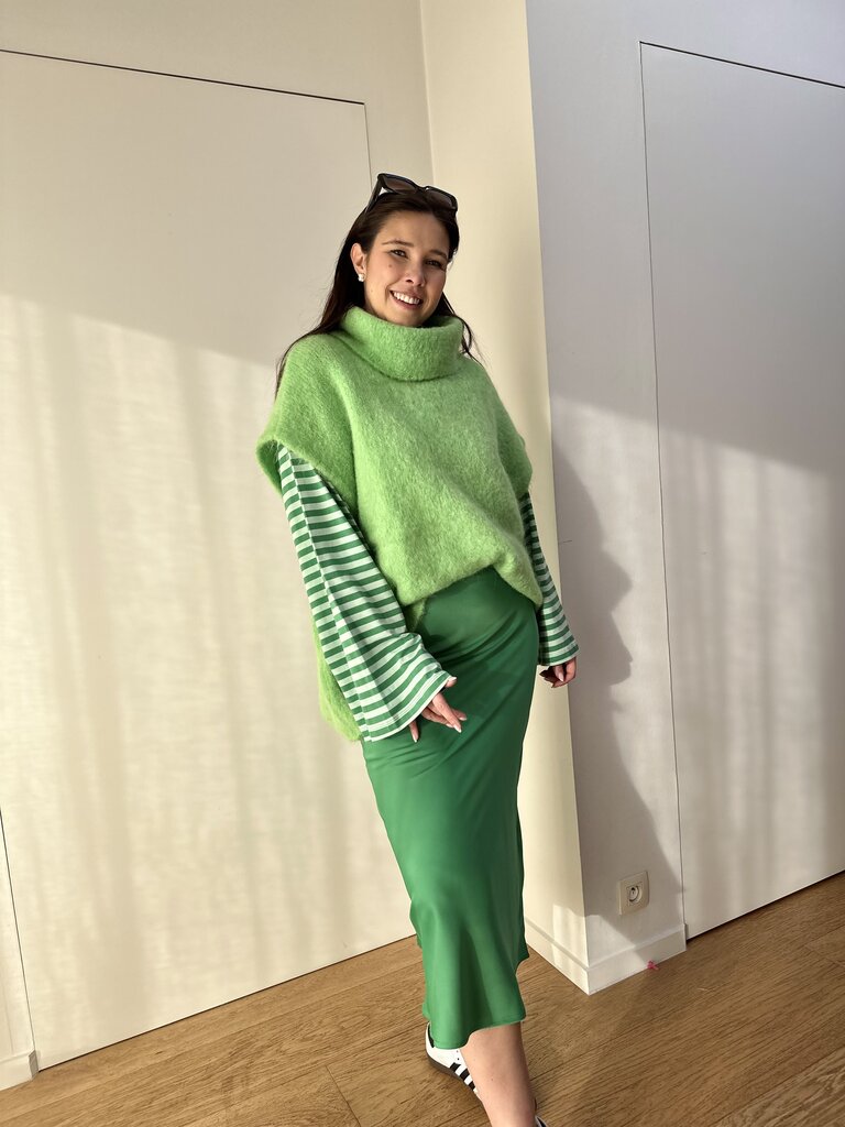 Ona knit green