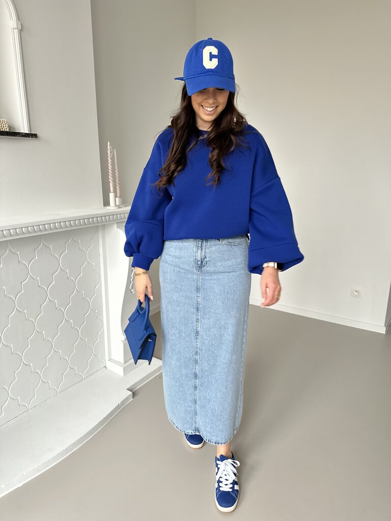 Aura jeans skirt