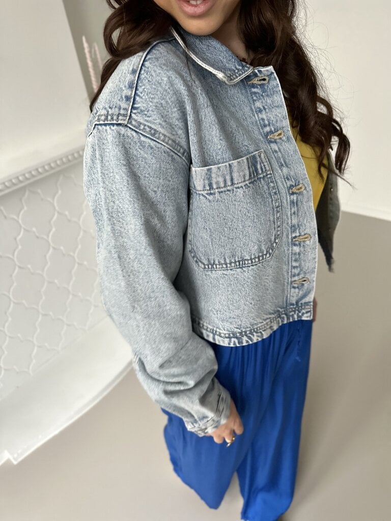 Ayla cropped jacket