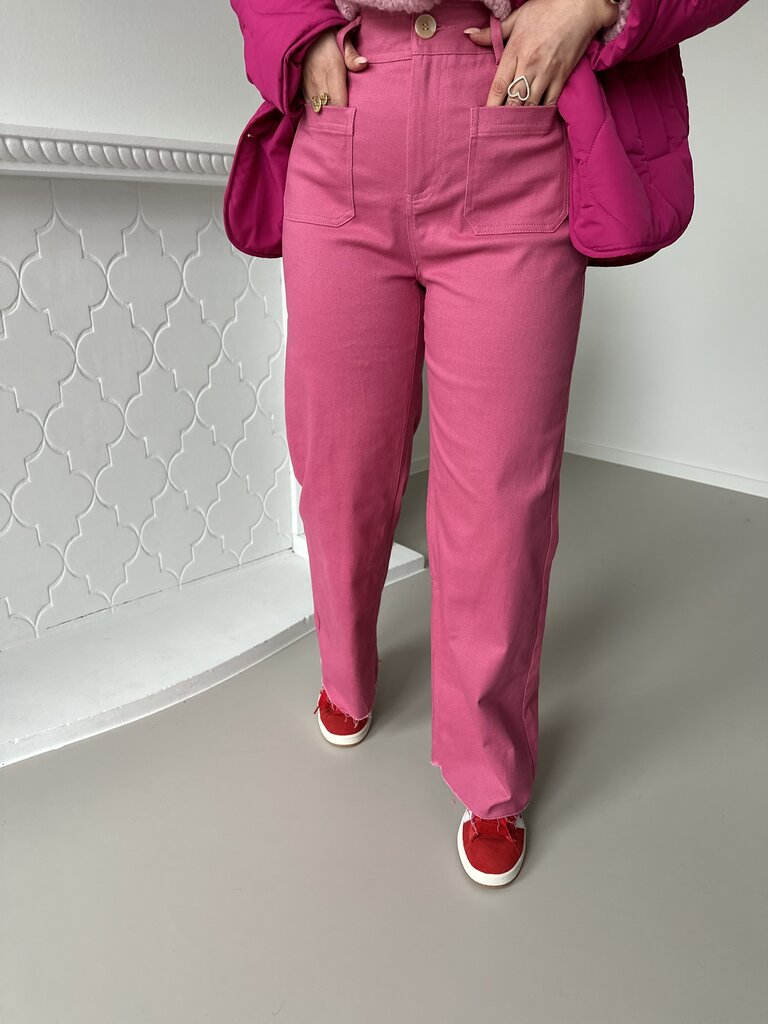 Olivia pantalon pink