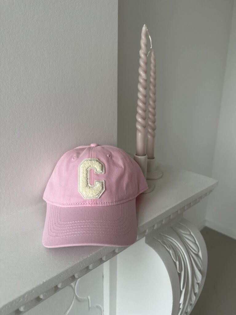 C cap baby pink