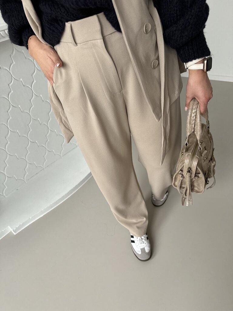 Gia pants beige