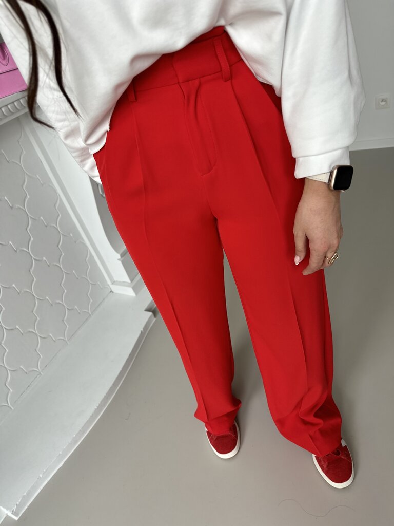 Sterre pantalon red