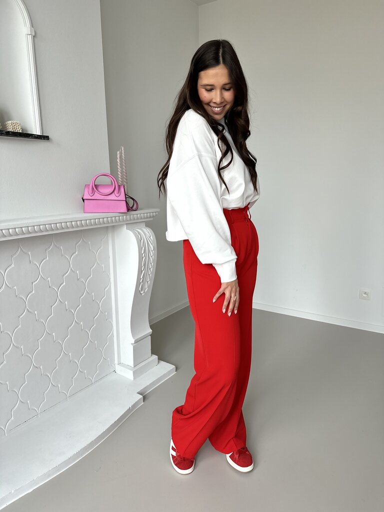 Sterre pantalon red