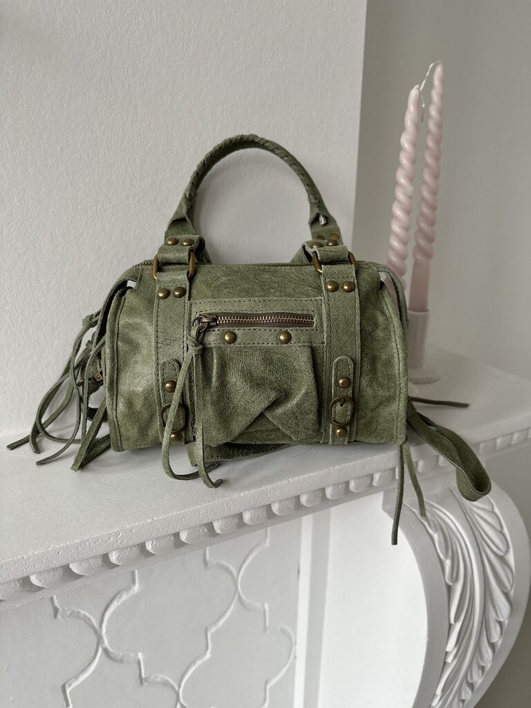 Lana bag small green