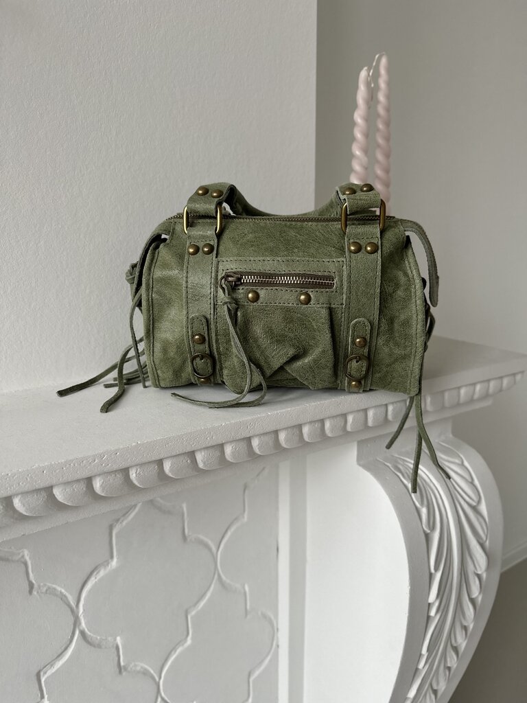 Lana bag small green