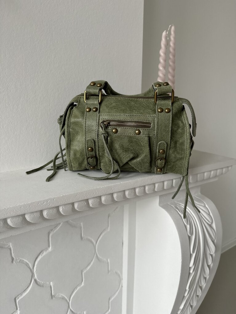 Lana bag small green