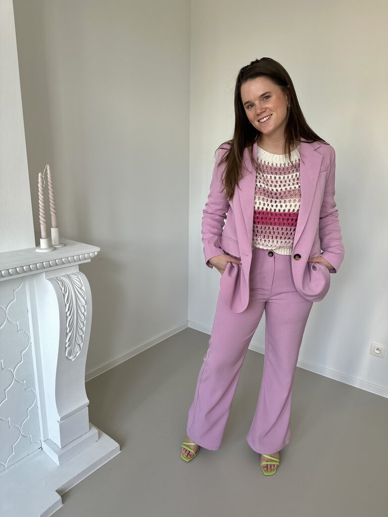 Maisie blazer lavender