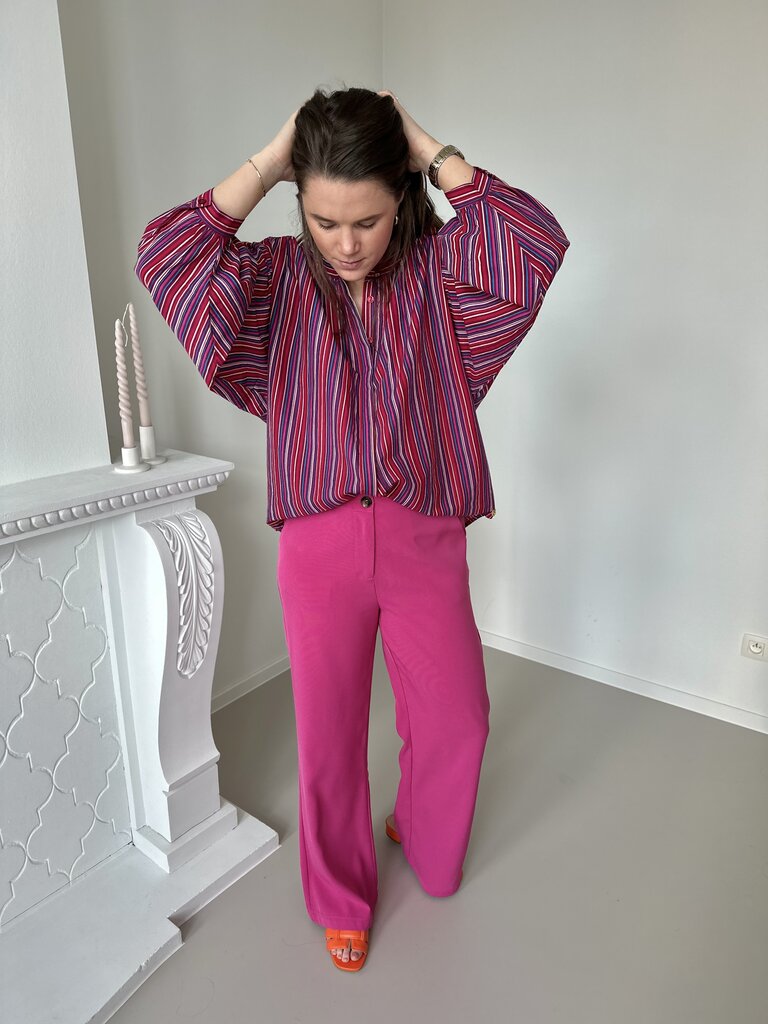 Solange pants fuchsia