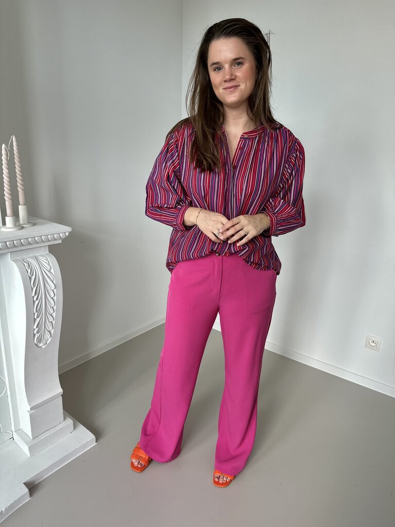 Solange pants fuchsia