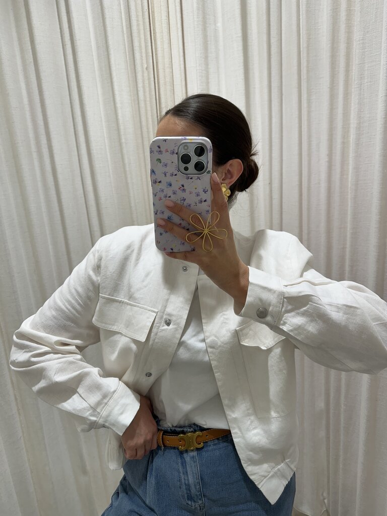 Nellie linen jacket