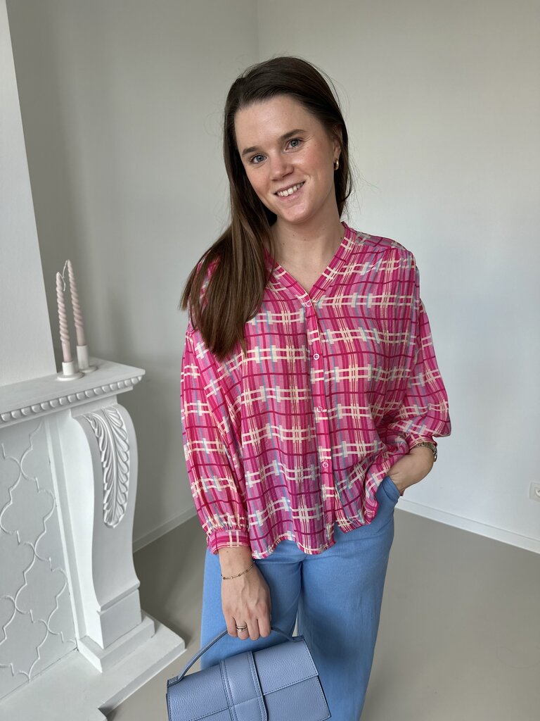 Olivia blouse pink