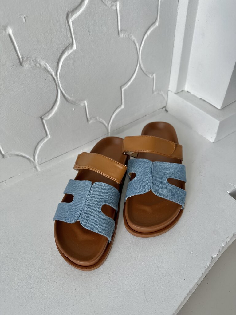 Lot slipper brown