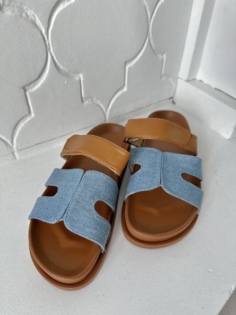 Lot slipper brown