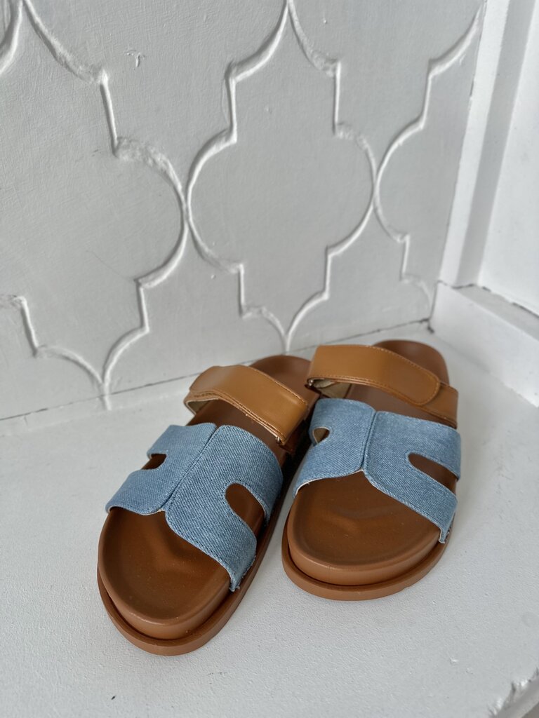 Lot slipper brown