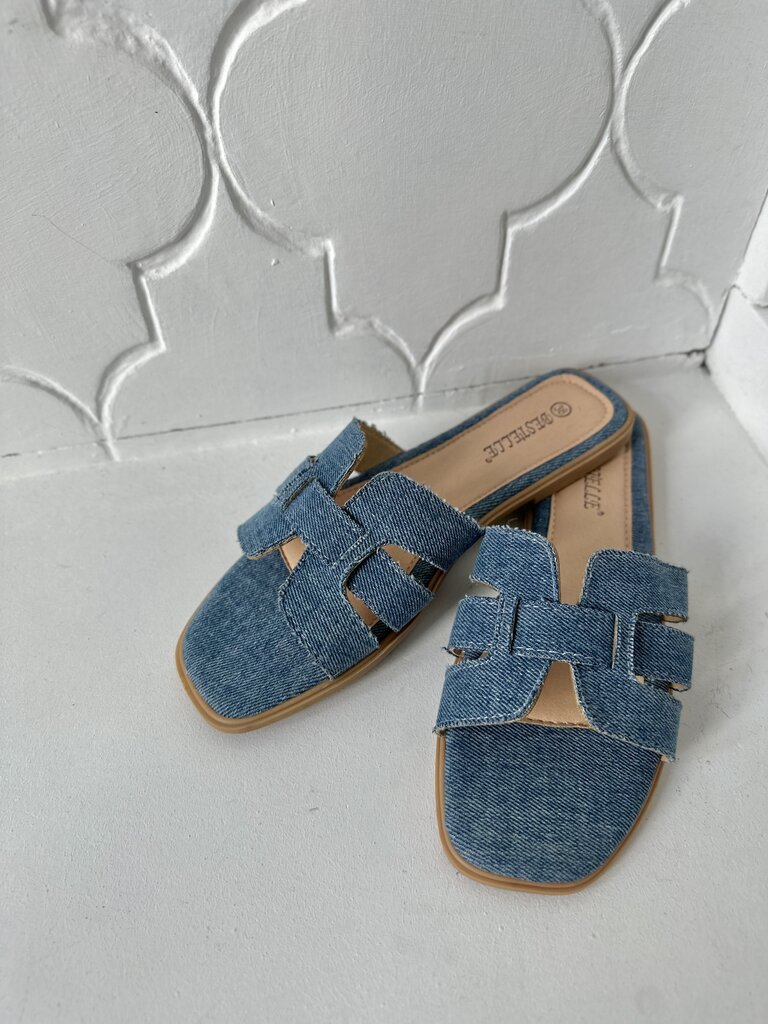 Olivia slipper jeans