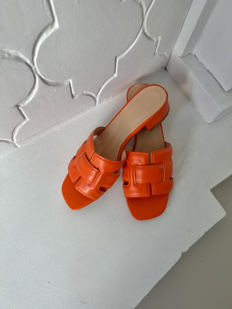 Lizzy slipper orange