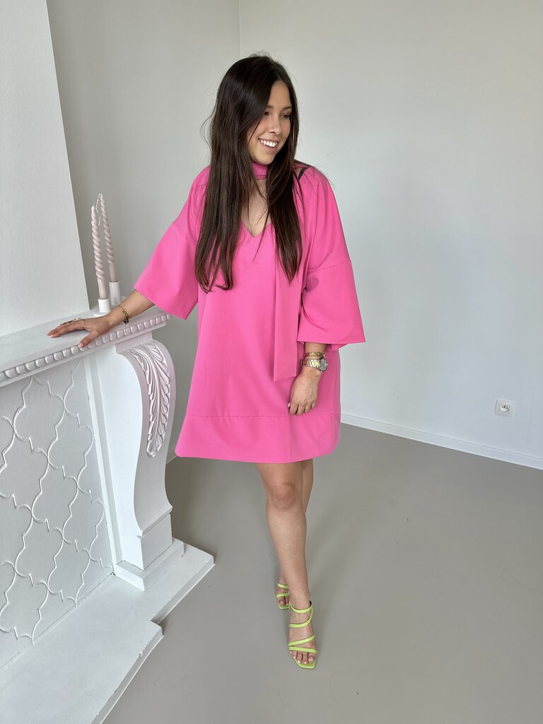 Karen dress pink