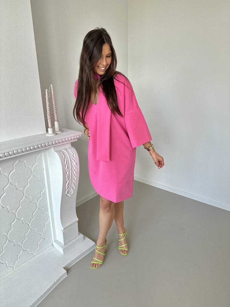 Karen dress pink