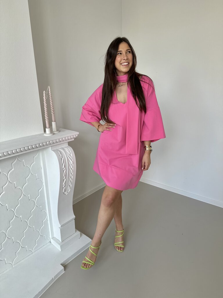 Karen dress pink