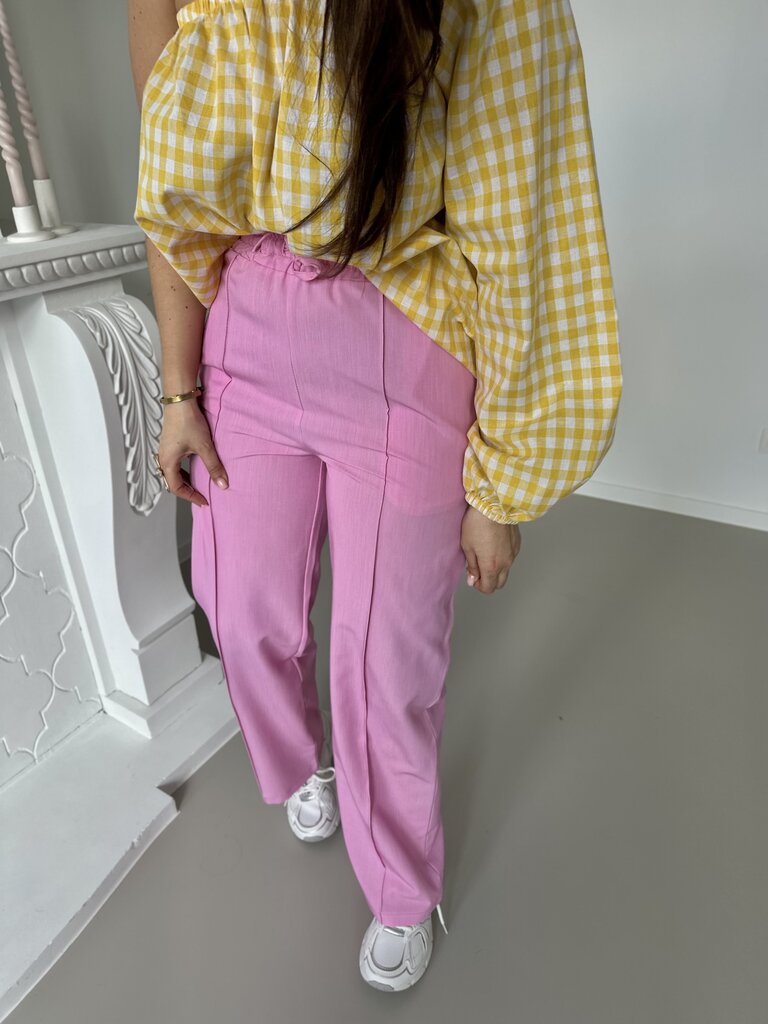Emilia pants pink