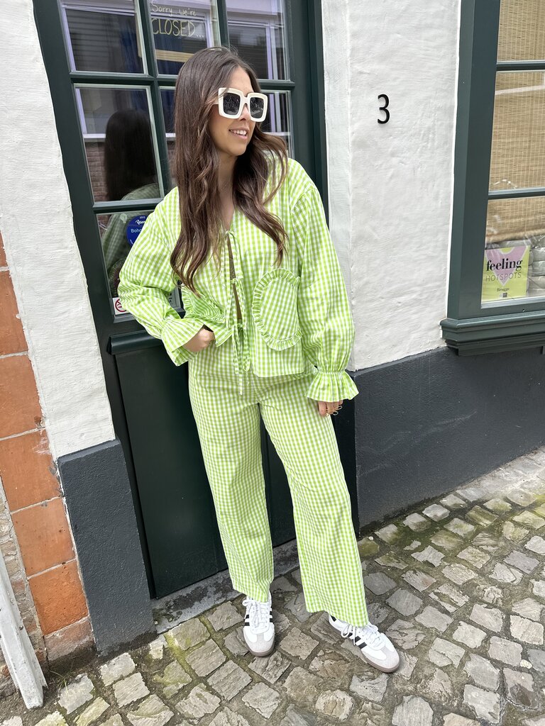 Hanne pants green