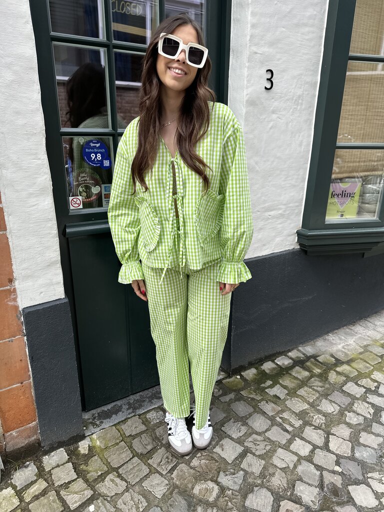 Hanne pants green