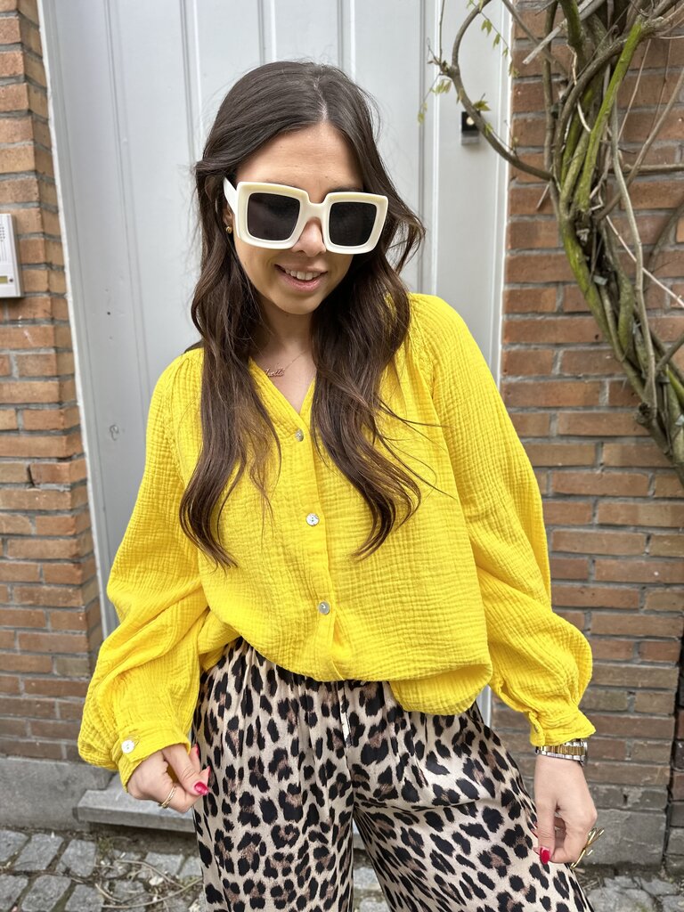 Lexi blouse yellow