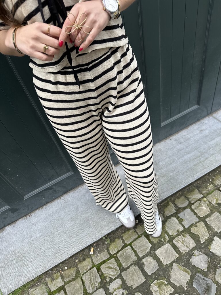 Milo striped pantalon onesize