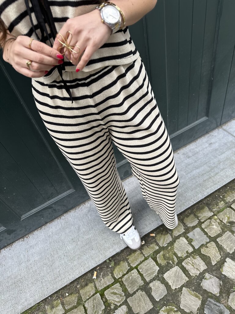 Milo striped pantalon onesize