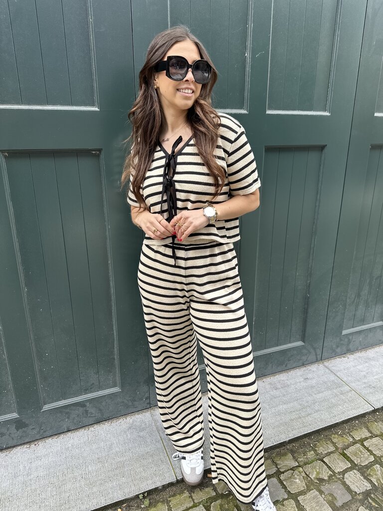 Milo striped top onesize