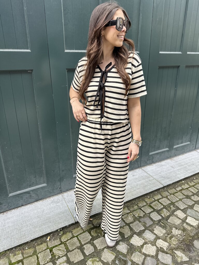 Milo striped top onesize