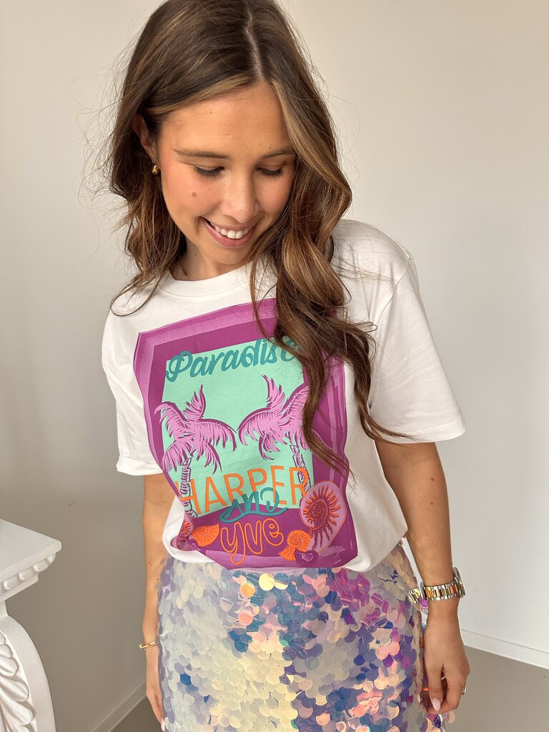 Paradise shirt lilac