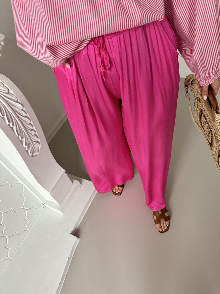 June pantalon pink onesize