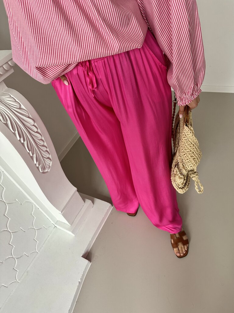 June pantalon pink onesize