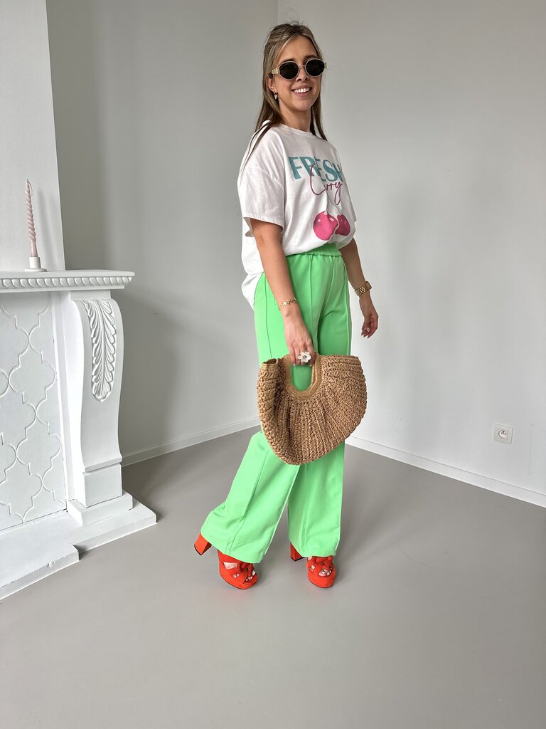 Hana pants green