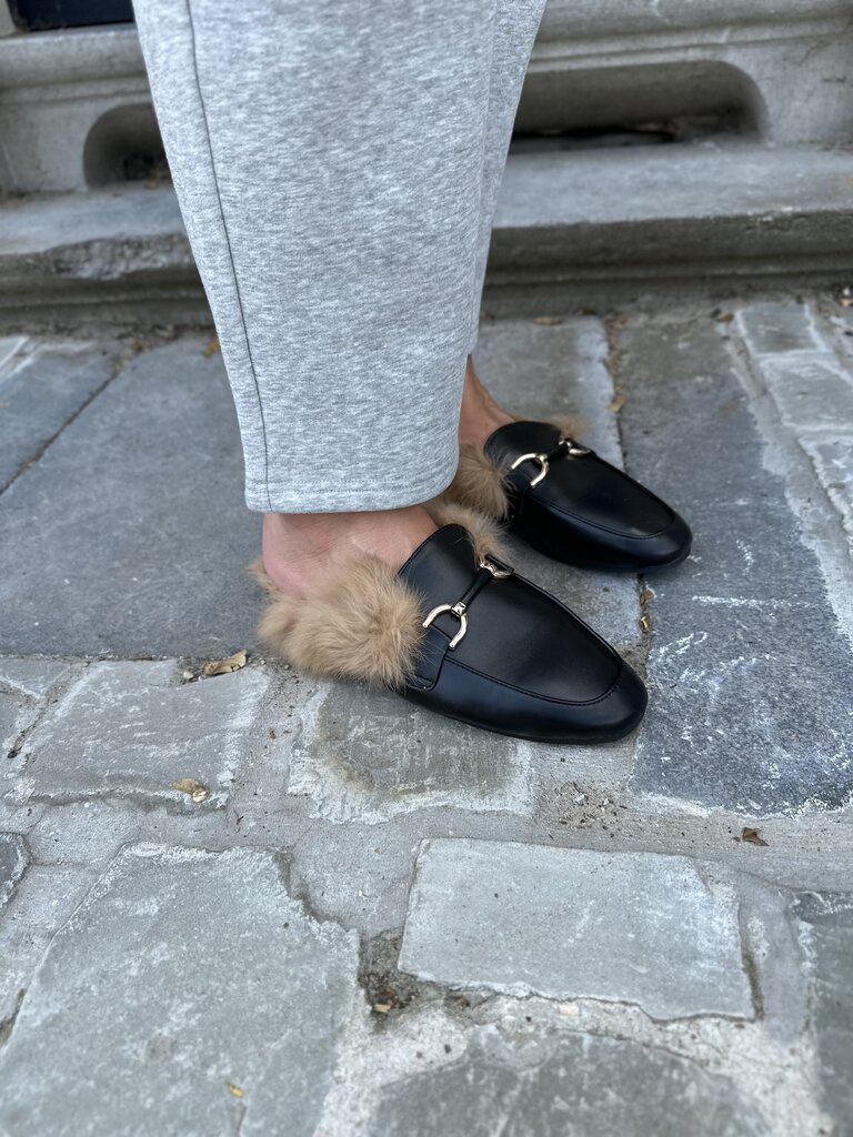 Ona loafers black