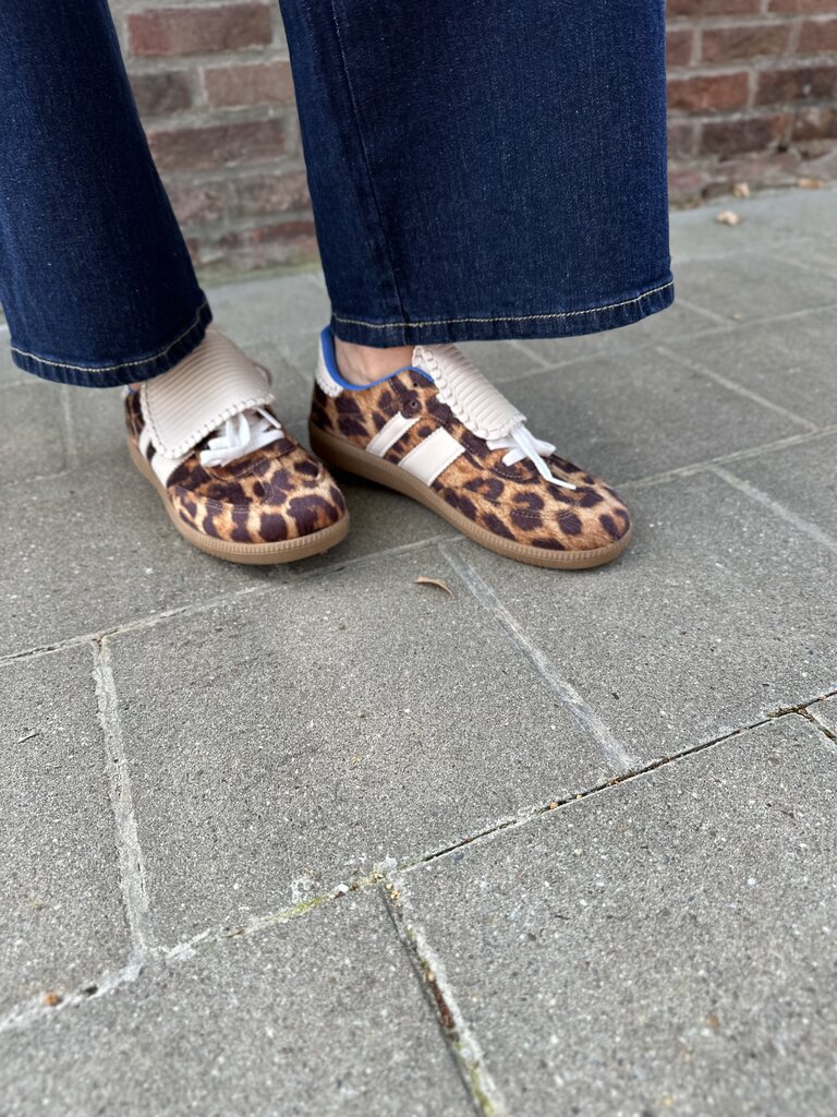 Fran sneaker leopard