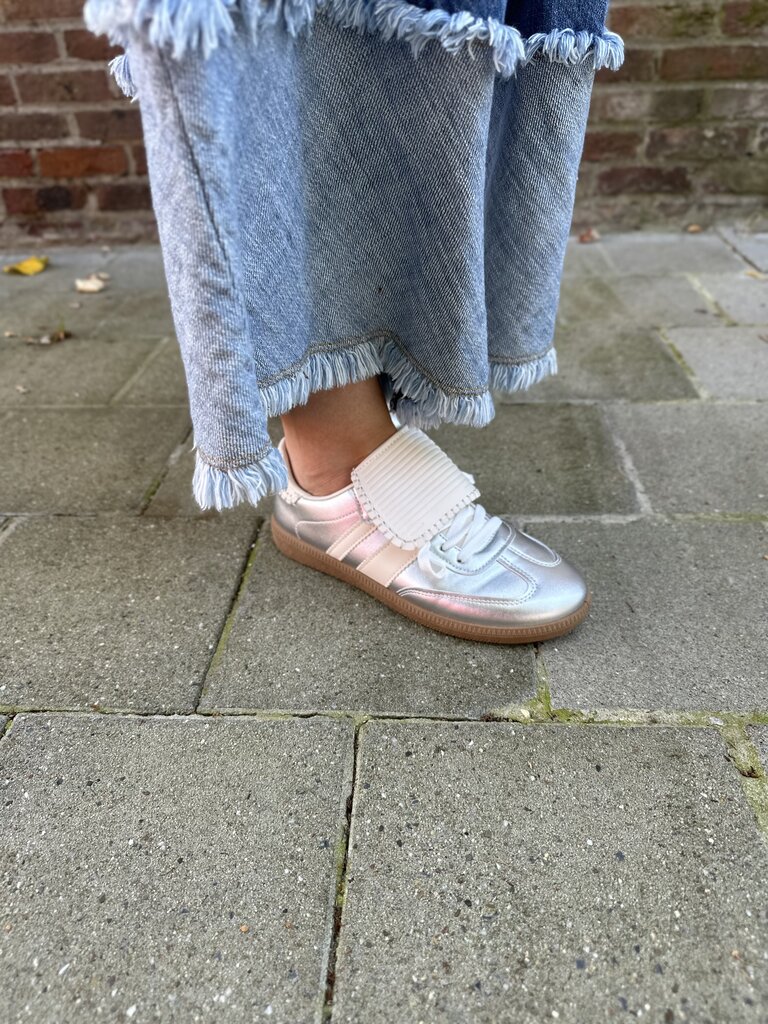 Fran sneakers silver