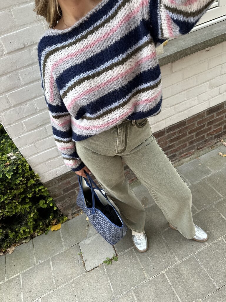 Emy striped knit