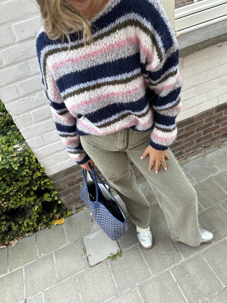 Emy striped knit