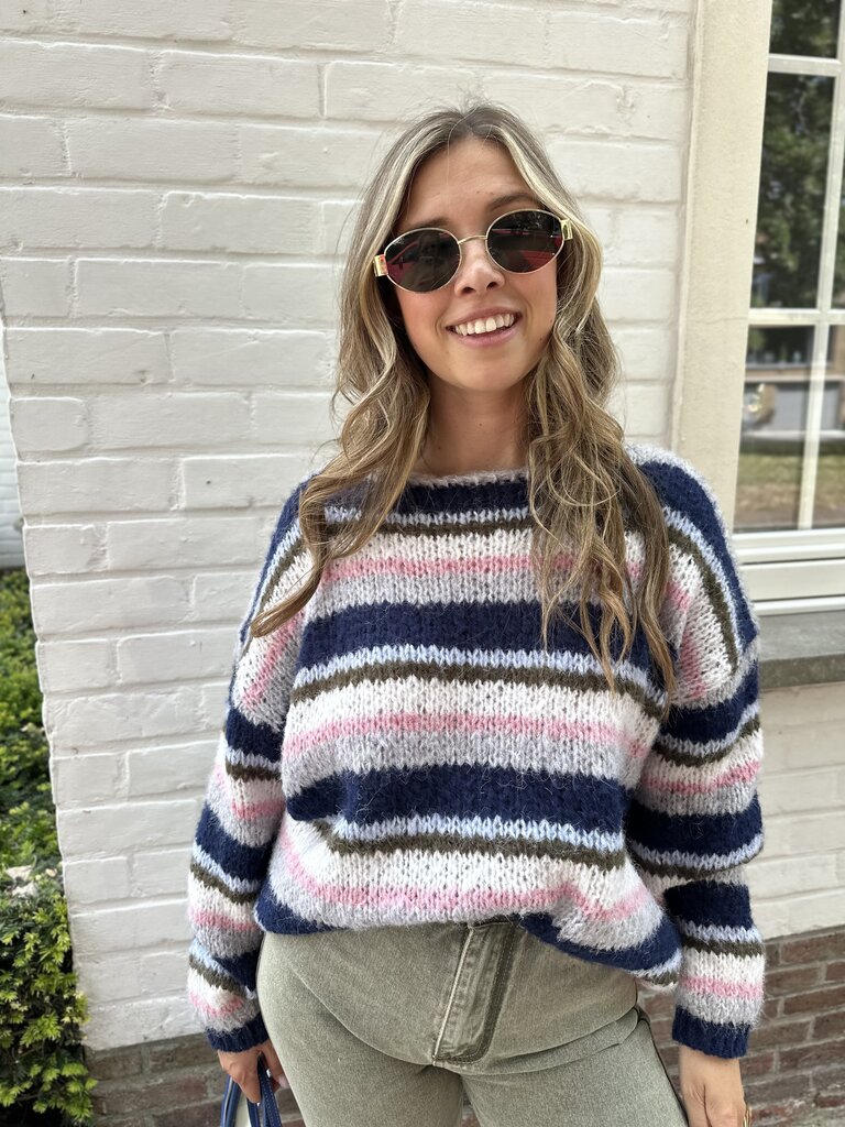 Emy striped knit